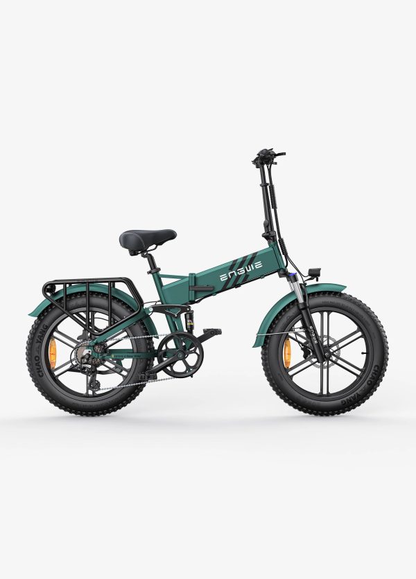 ENGWE  Engine PRO 2.0 Max Speed 25 km/h 75Nm High Torque Outdoor Adventure Folding E-bike