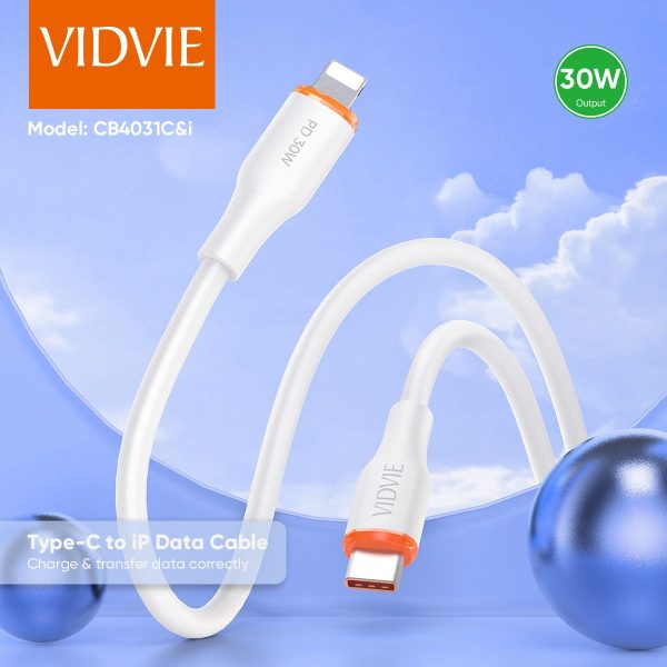 VIDVIE Type-C to Lightning Data Cable - Image 5