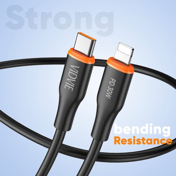 VIDVIE Type-C to Lightning Data Cable - Image 7