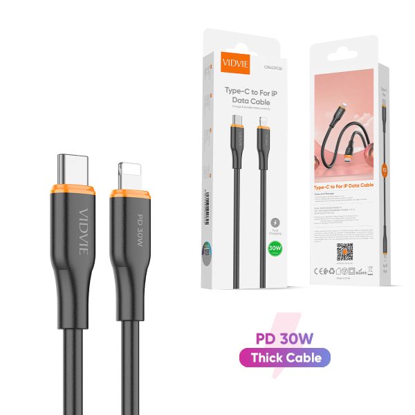 VIDVIE Type-C to Lightning Data Cable - Image 6