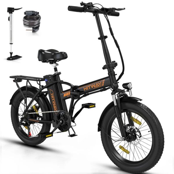 BK11 Folding Electric Bike HITWAY - Image 17