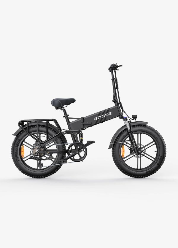 ENGWE  Engine PRO 2.0 Max Speed 25 km/h 75Nm High Torque Outdoor Adventure Folding E-bike - Image 2