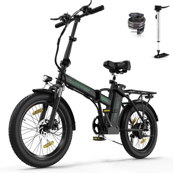 BK11 Folding Electric Bike HITWAY - Image 2