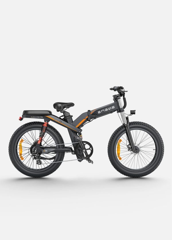 ENGWE X24 1000W All Terrain Foldable Electric Bike with Long Range - Image 2