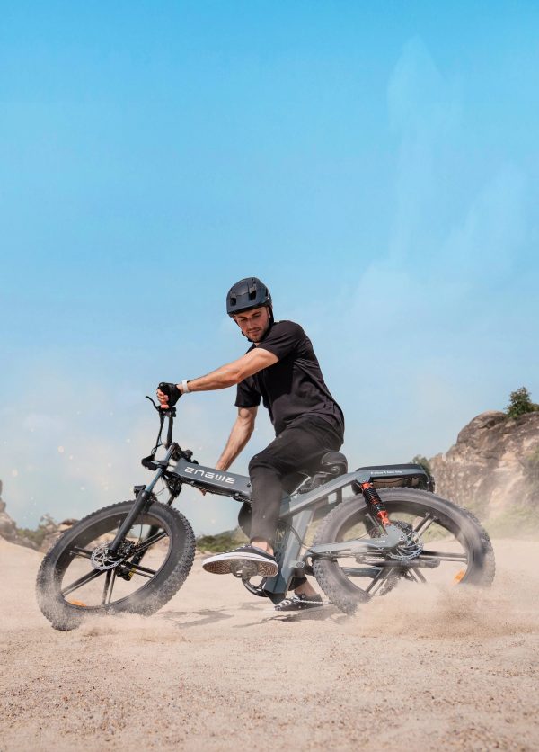 ENGWE X24 1000W All Terrain Foldable Electric Bike with Long Range - Image 3