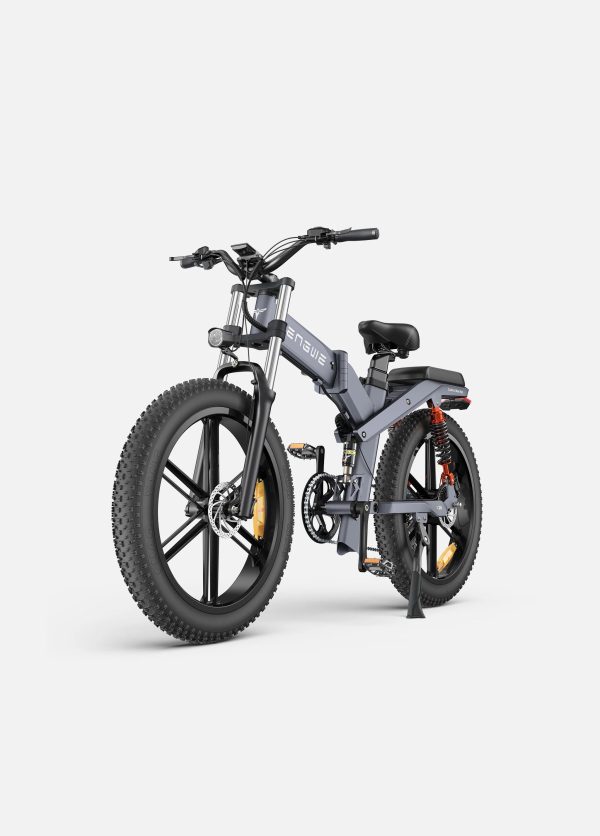 ENGWE X24 1000W All Terrain Foldable Electric Bike with Long Range - Image 4