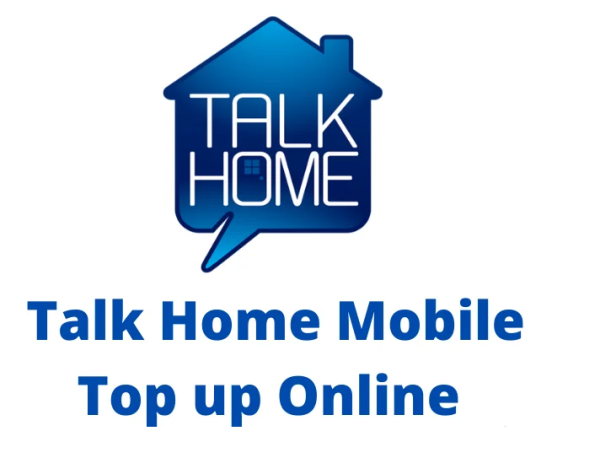 Talk Home Mobile Top Up - Top Up Your SIM Online