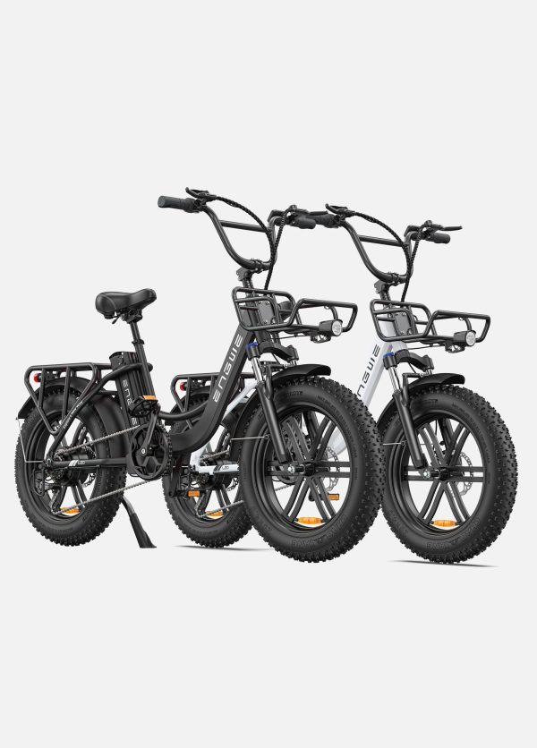 ENGWE L20 COMBO 250W 140 km Max Speed 25 km/h Front Suspension Step-Thru E-bike - Image 5