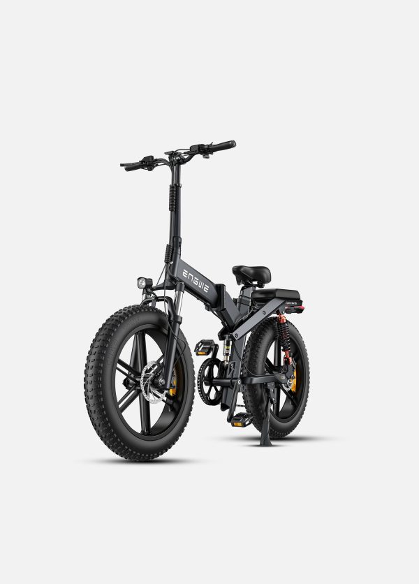 ENGWE X24 1000W All Terrain Foldable Electric Bike with Long Range - Image 6