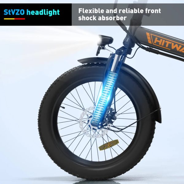 BK11 Folding Electric Bike HITWAY - Image 13