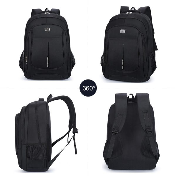 Men Women Laptop Backpack 40L Large Waterproof Rucksack Travel School Bag - Image 7