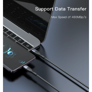 Fast Charging Cable for Type C Devices