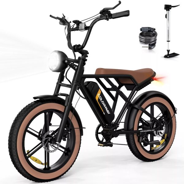 Colorway BK29 Electric Bike 250W 15Ah 48V - Image 9