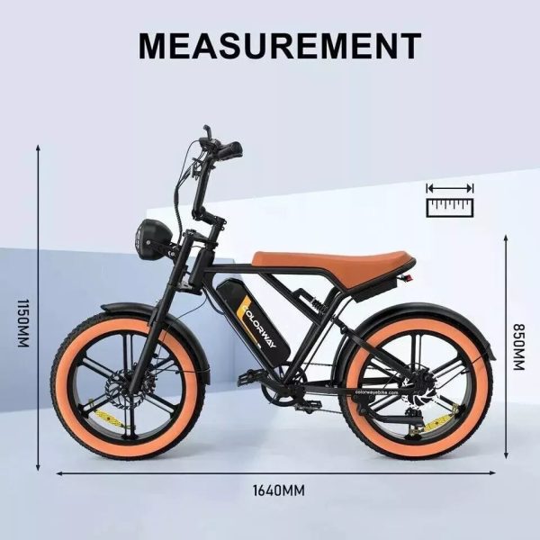 Colorway BK29 Electric Bike 250W 15Ah 48V - Image 3