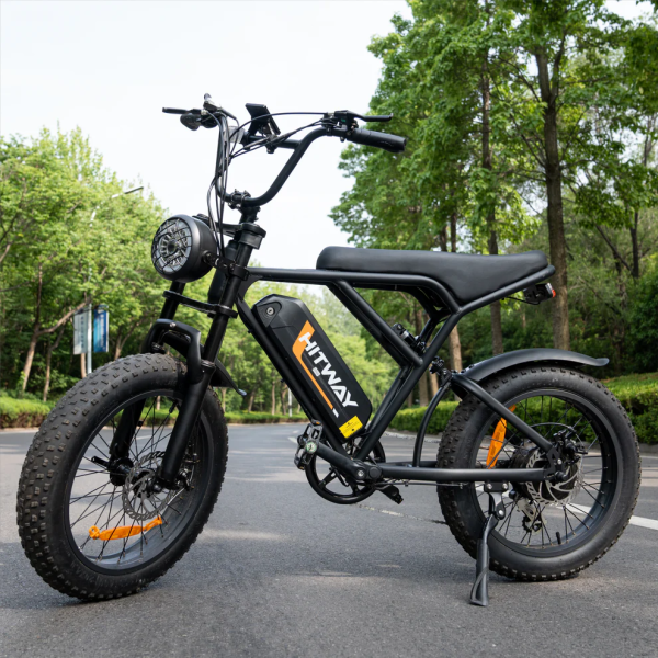 HITWAY BK29 Electric Bike 250W 15Ah 48V Black - Image 8