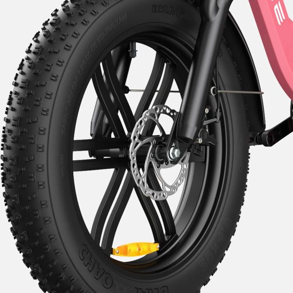 Engwe L20 250W Motor, Non-Foldable, With Suspension, 13AH Battery Fat Tyre - Image 2