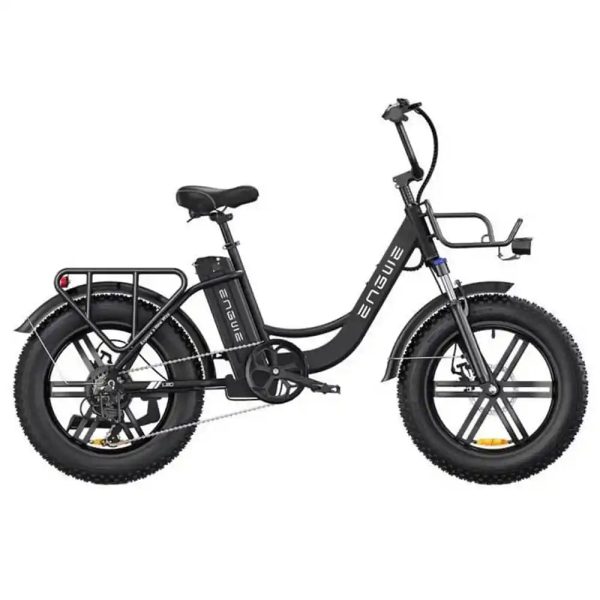 Engwe L20 250W Motor, Non-Foldable, With Suspension, 13AH Battery Fat Tyre