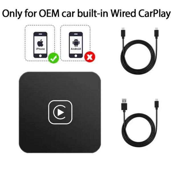 Acodo Wired to Wireless Apple CarPlay Device - Image 2