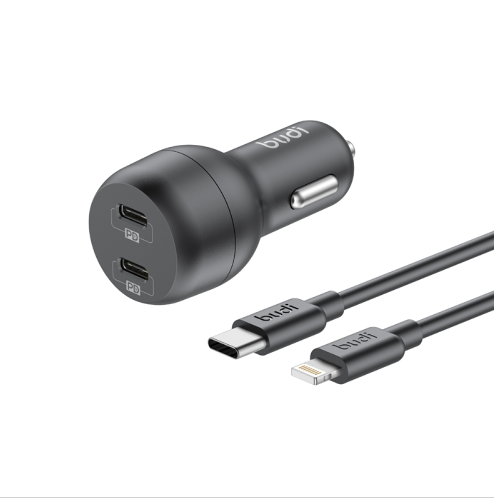 PD 40W Dual Type C Port Car Charger - Image 3