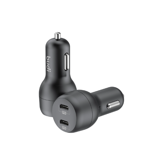 PD 40W Dual Type C Port Car Charger - Image 2