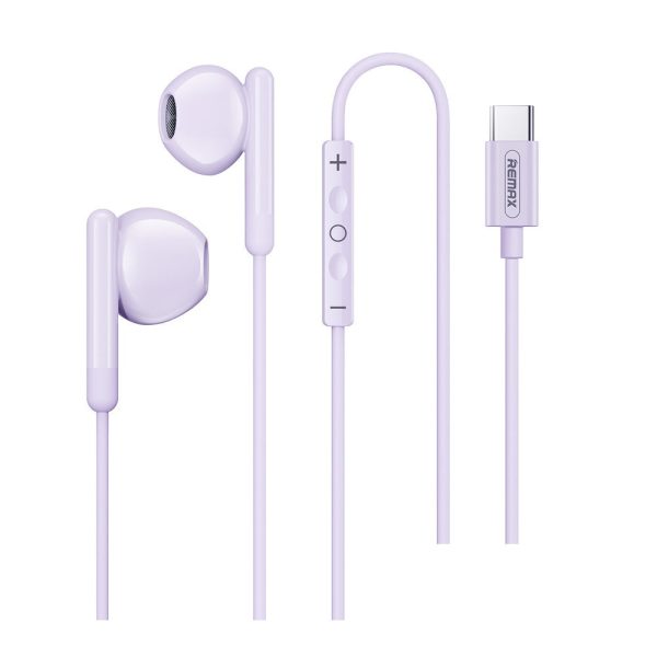 Remax RM-570a Type-C Earphone – White