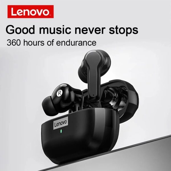 LP1S TWS Wireless Earphones: Bluetooth 5.0, Waterproof, Noise Reduction, Mic - Image 2