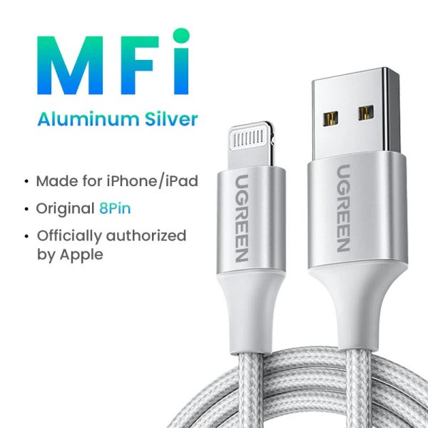 MFi USB to Lightning Cable for iPhone 14 13 12 Pro Max | Fast Charging Cable - Image 10