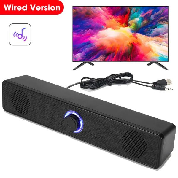 4D Stereo Sound Bar Bluetooth Speaker - Image 8