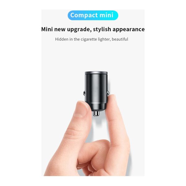 Car Charger (5A-200W) Fast Charing 2x(USB Port 12-24V) Cigarette Socket Car USB-C Charger - Image 10