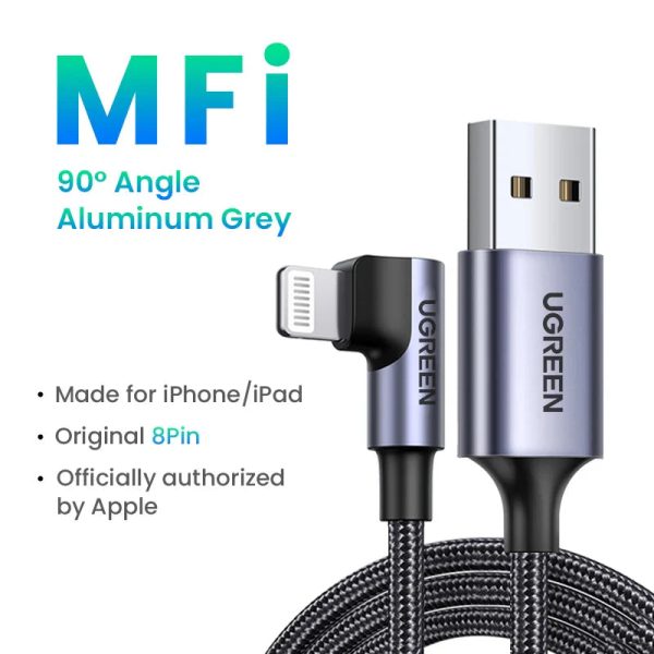 MFi USB to Lightning Cable for iPhone 14 13 12 Pro Max | Fast Charging Cable - Image 11