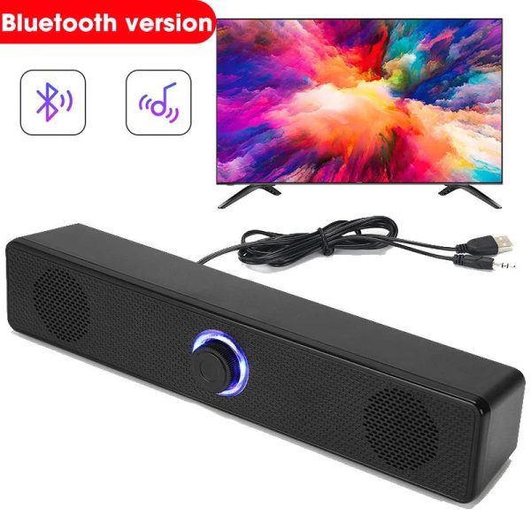 4D Stereo Sound Bar Bluetooth Speaker - Image 9