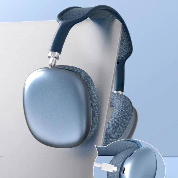 New P9 Pro Max Air Wireless Bluetooth Headphones Noise Cancelling Mic Pods Over Ear Sports Gaming Headset For Apple - Image 6