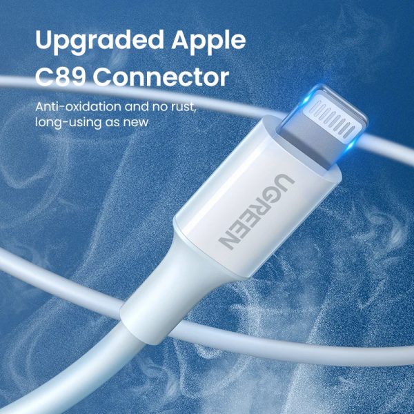 MFi USB to Lightning Cable for iPhone 14 13 12 Pro Max | Fast Charging Cable - Image 3