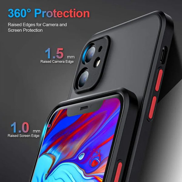 iphone 13 Pro Max Case Luxury Silicone Clear Cover. - Image 2