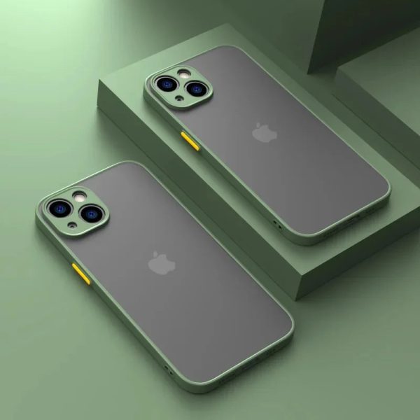 iphone 13 Pro Max Case Luxury Silicone Clear Cover. - Image 14