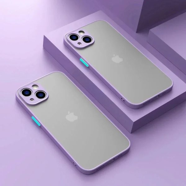 iphone 13 Pro Max Case Luxury Silicone Clear Cover. - Image 9