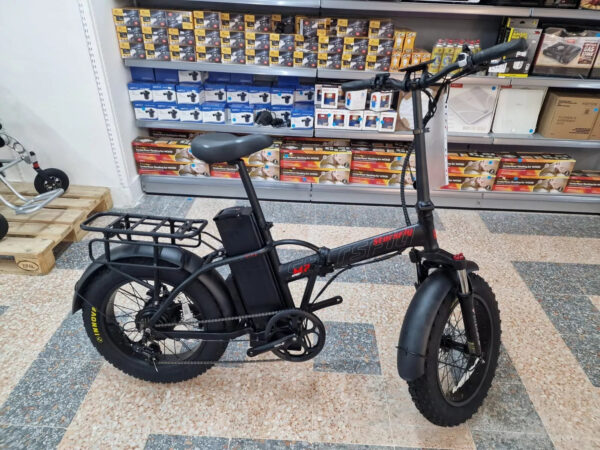 **WholeSale Only**Starsfly 20″ power: 250/750 Fat tyre Folding E-Bike, 35AH