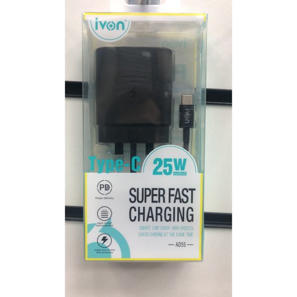 Type C Super Fast Charging 25w Output