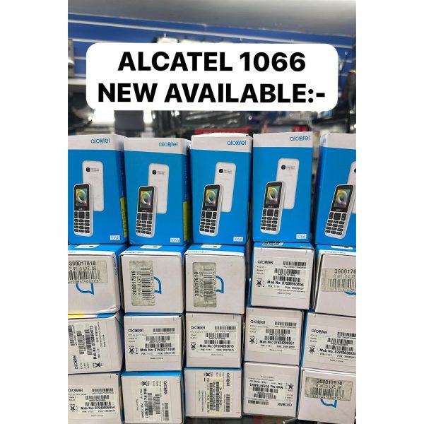 Alcatel 1066 with Long Battery Life - Available Now