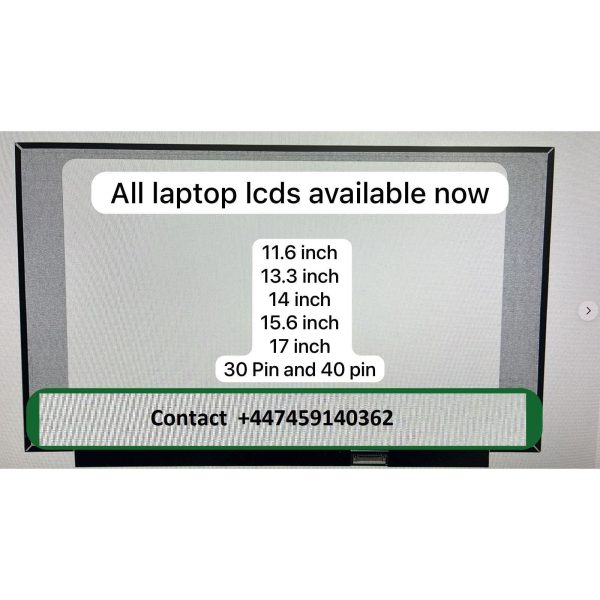 Wide Variety of Laptop LCD Screens in Stock