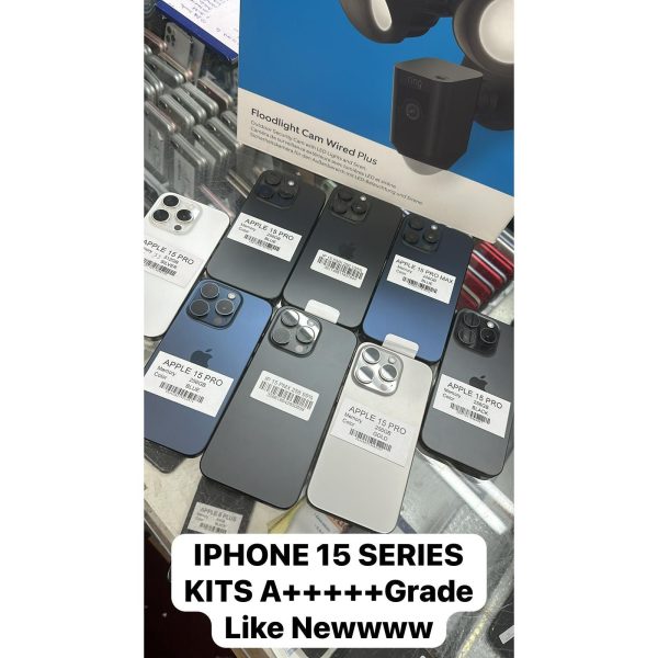 IPHONE 15 SERIES KITS