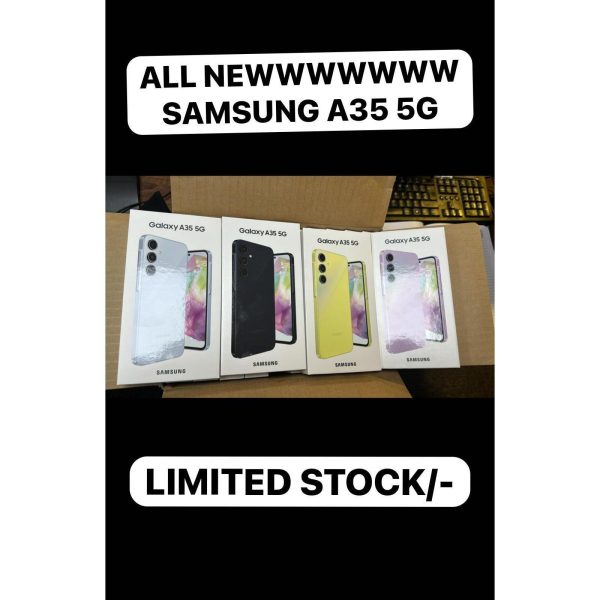 Samsung A35  5G Brand New