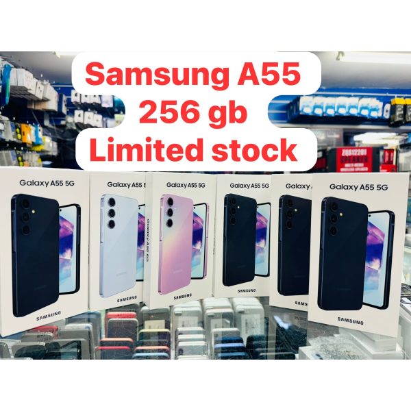 Samsung A55 256 GB    +447459140362