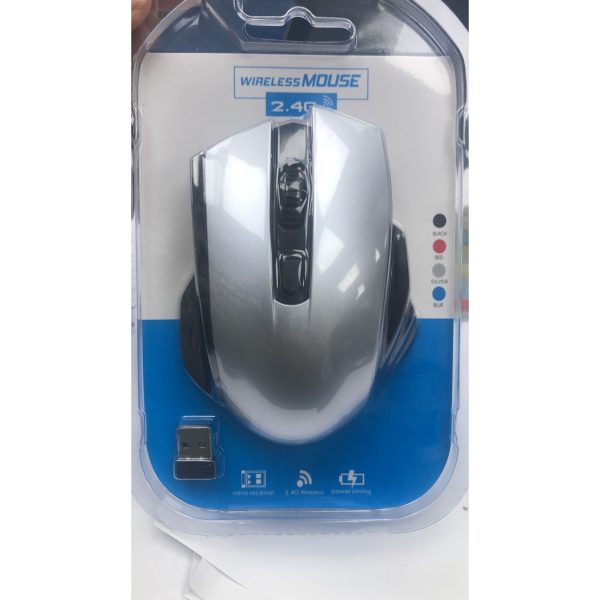 Wireless Mouse 2.4GHz