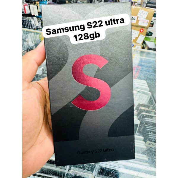 Samsung S22 Ultra (128 GB)