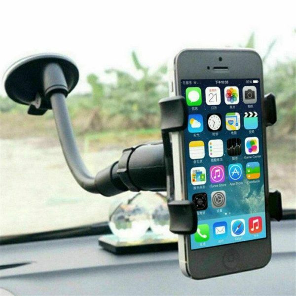 Universal 360° in Car Windscreen Dashboard Holder Mount Any size Mobile Phones