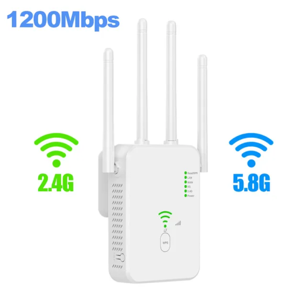 1200Mbps Dual-Band Wireless Repeater