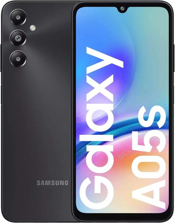 Brand New Sealed Samsung Galaxy A05S-4G 128GB 4GBRAM Dual Sim Unlocked (Black)