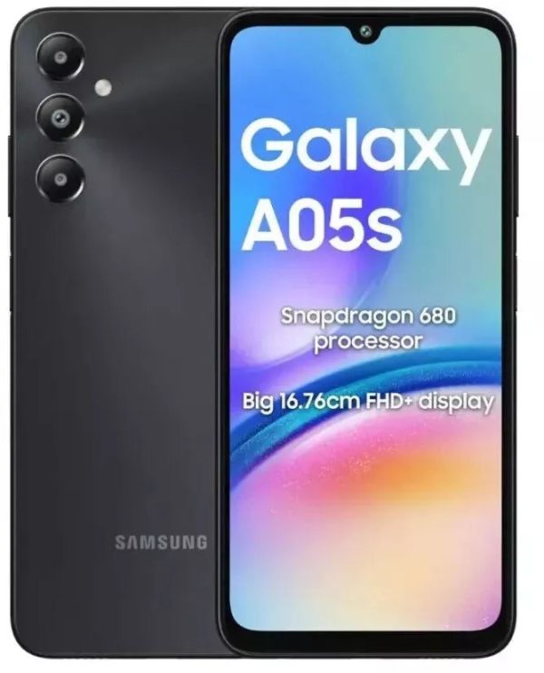 Brand New Sealed Samsung Galaxy A05S-4G 128GB 4GBRAM Dual Sim Unlocked (Black) - Image 2