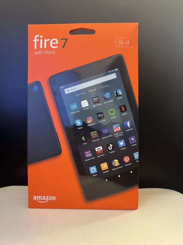 Amazon Fire 16GB, 7 inch Tablet - Black - Brand new